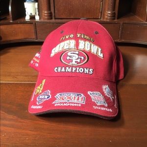 Vintage 49ers hat